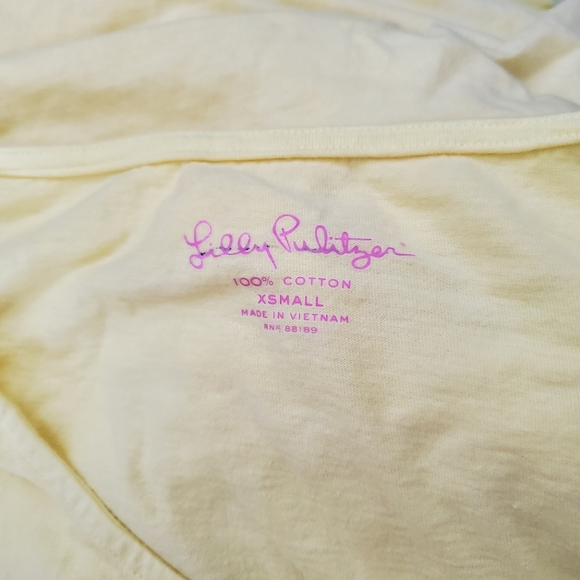 Lilly Pulitzer Women's Eliza V Neck Ombre … - Picture 7 of 7
